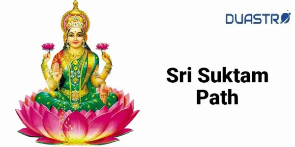 Sri Suktam Path: Invoking the Divine Feminine Energy